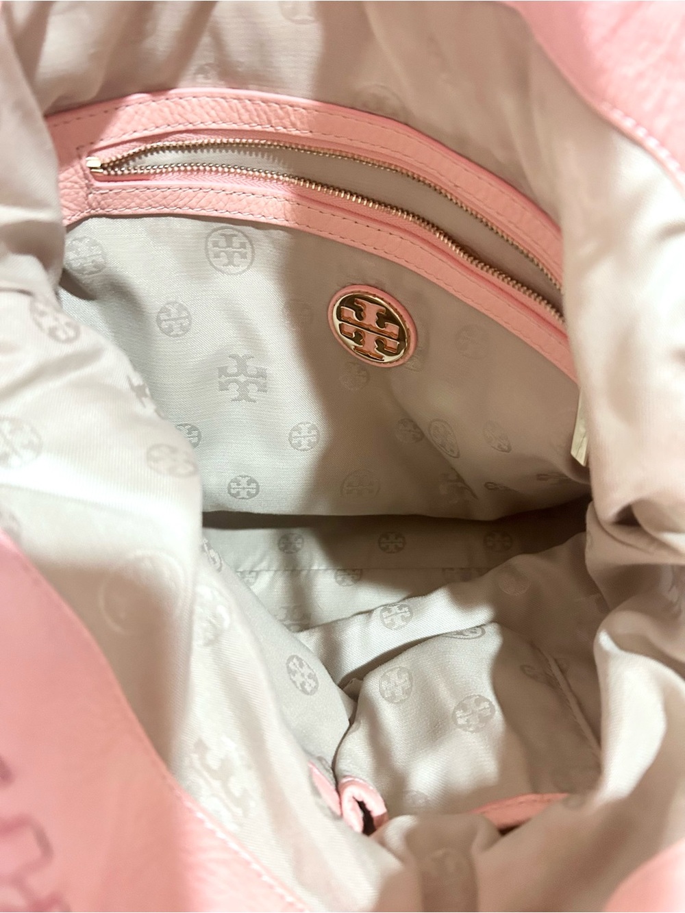 Tory Burch Marion Slouchy tote - Picture 11 of 14